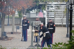 Last Salute Military Funeral Honor Guard