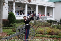 Last Salute Military Funeral Honor Guard