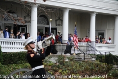 Last Salute Military Funeral Honor Guard