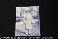 Last Salute Military Funeral Honor Guard