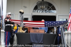Last Salute Military Funeral Honor Guard