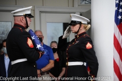 Last Salute Military Funeral Honor Guard