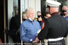 Last Salute Military Funeral Honor Guard