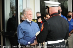 Last Salute Military Funeral Honor Guard
