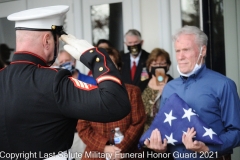 Last Salute Military Funeral Honor Guard