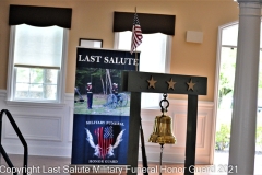 Last Salute Military Funeral Honor Guard