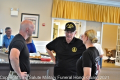 Last Salute Military Funeral Honor Guard