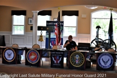 Last Salute Military Funeral Honor Guard