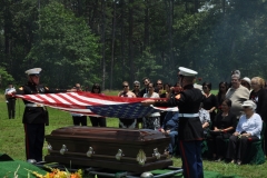 Galloway Patriot newspaper_Last SaluteMilitary Funeral Honor Guard_DSC_0854