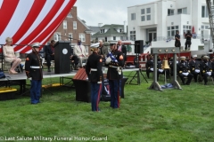 Last Salute Military Funeral Honor Guard Southern NJ