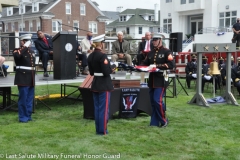 Last Salute Military Funeral Honor Guard Southern NJ
