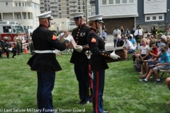 Last Salute Military Funeral Honor Guard Southern NJ
