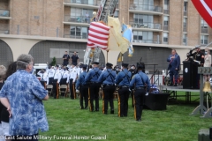 Last Salute Military Funeral Honor Guard Southern NJ