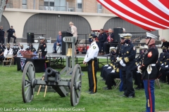 Last Salute Military Funeral Honor Guard Southern NJ