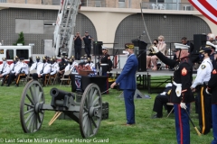 Last Salute Military Funeral Honor Guard Southern NJ