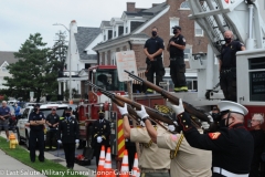 Last Salute Military Funeral Honor Guard Southern NJ