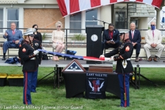 Last Salute Military Funeral Honor Guard Southern NJ