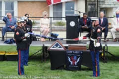 Last Salute Military Funeral Honor Guard Southern NJ