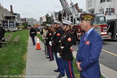 Last Salute Military Funeral Honor Guard Southern NJ