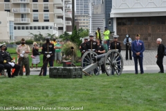 Last Salute Military Funeral Honor Guard Southern NJ