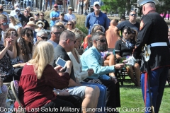 Last Salute Military Funeral Honor Guard