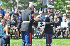 Last Salute Military Funeral Honor Guard