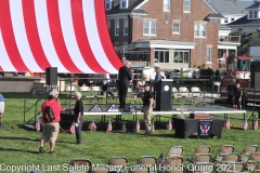 Last Salute Military Funeral Honor Guard