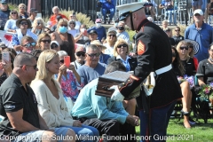 Last Salute Military Funeral Honor Guard