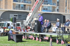Last Salute Military Funeral Honor Guard