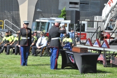 Last Salute Military Funeral Honor Guard