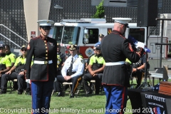 Last Salute Military Funeral Honor Guard