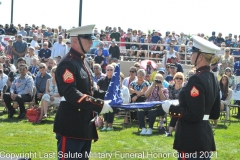 Last Salute Military Funeral Honor Guard