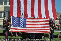 Last Salute Military Funeral Honor Guard