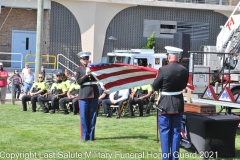 Last Salute Military Funeral Honor Guard