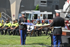 Last Salute Military Funeral Honor Guard