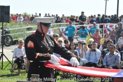 Last Salute Military Funeral Honor Guard