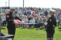 Last Salute Military Funeral Honor Guard