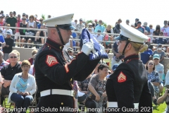 Last Salute Military Funeral Honor Guard