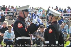 Last Salute Military Funeral Honor Guard