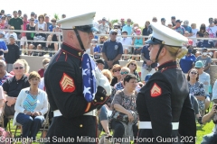 Last Salute Military Funeral Honor Guard