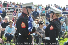 Last Salute Military Funeral Honor Guard