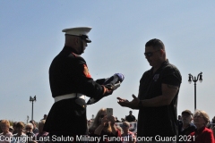 Last Salute Military Funeral Honor Guard