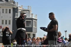 Last Salute Military Funeral Honor Guard