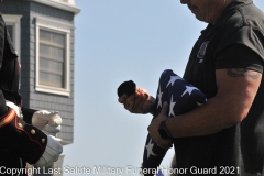 Last Salute Military Funeral Honor Guard