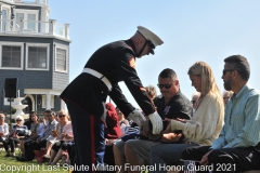 Last Salute Military Funeral Honor Guard