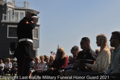 Last Salute Military Funeral Honor Guard