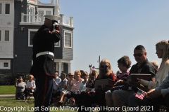 Last Salute Military Funeral Honor Guard