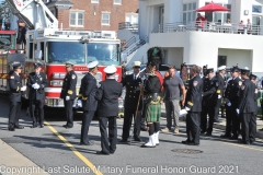 Last Salute Military Funeral Honor Guard