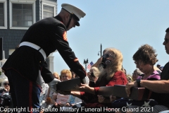 Last Salute Military Funeral Honor Guard