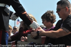 Last Salute Military Funeral Honor Guard